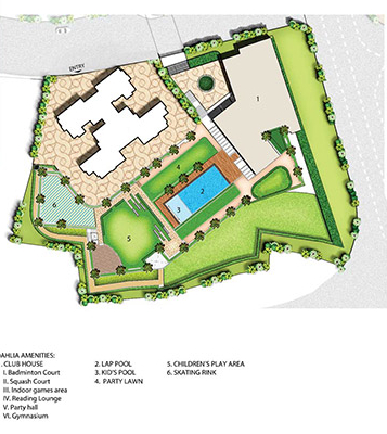 Puravankara Thane Layout Plans